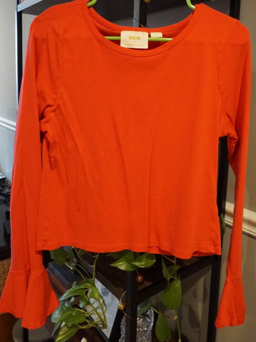 Maeve flared-sleeve tee - Picture 1 of 4